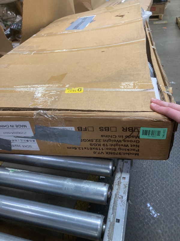 Photo 1 of *PARTS ONLY* *HEAVY*  Treadmill with 8% Incline, Walking Pad Treadmill with Handle Bar, Portable Folding Treadmills for Running and Walking, 3.0HP Brushless Motorized, 5 Layers Shock-Absorbing