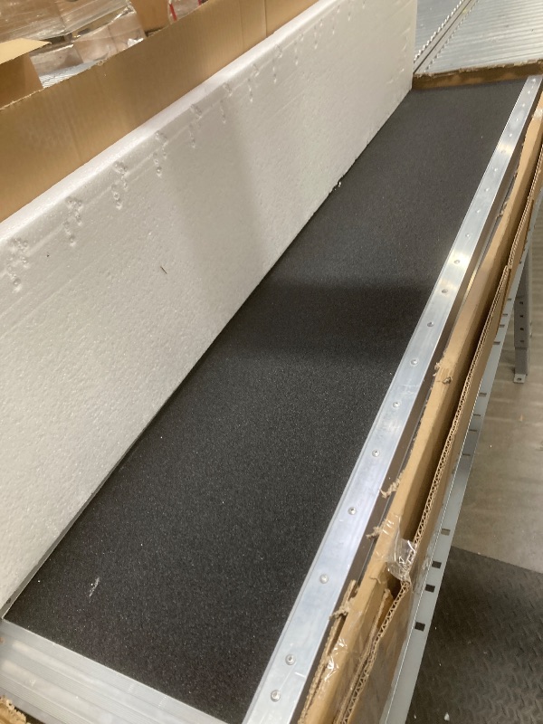 Photo 1 of *HEAVY* LEMNISCATE 10FT Wheelchair Ramp for Home Steps, with Adjustable Support Legs, Non-Skid Portable Handicap Ramps for Wheelchairs for Home Entry, Doorways, Shed, Stairs, Walkers, Scooter, 800LBS Capacity