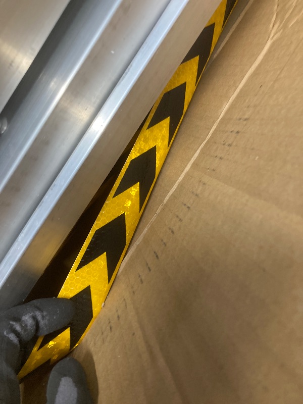 Photo 1 of *HEAVY* LEMNISCATE 10FT Wheelchair Ramp for Home Steps, with Adjustable Support Legs, Non-Skid Portable Handicap Ramps for Wheelchairs for Home Entry, Doorways, Shed, Stairs, Walkers, Scooter, 800LBS Capacity