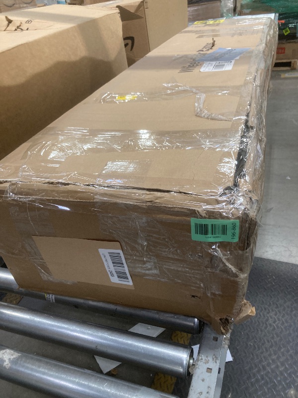 Photo 1 of *HEAVY* LEMNISCATE 10FT Wheelchair Ramp for Home Steps, with Adjustable Support Legs, Non-Skid Portable Handicap Ramps for Wheelchairs for Home Entry, Doorways, Shed, Stairs, Walkers, Scooter, 800LBS Capacity