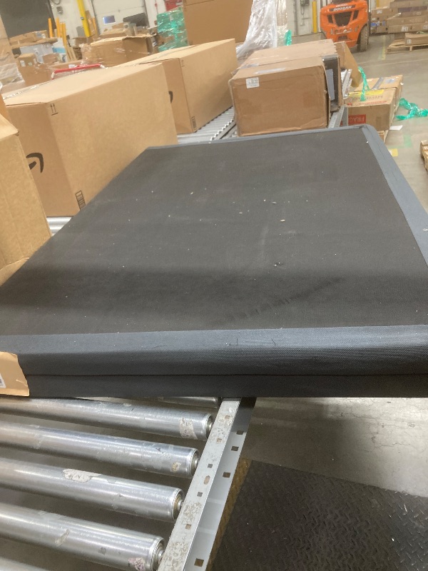 Photo 1 of *HEAVY* *Unsure what's missing* *Pulled threads/Small cuts* Serta baselogic Level 3 Adjustable Base Bed Frame - Queen - Head & Foot Adjustability, Wireless Remote, Zero-Gravity and 3 Memory Presets, Single Massage Setting, and USB A&C Charging Ports