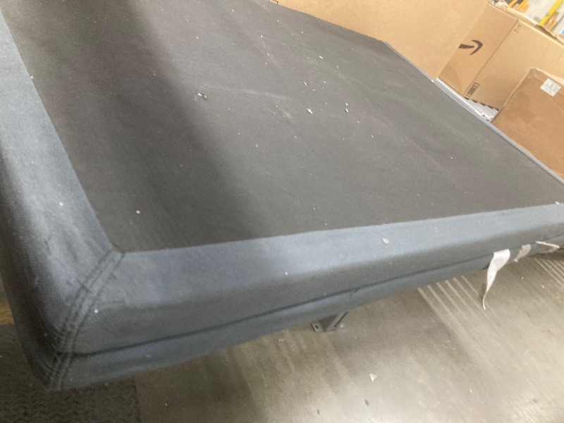 Photo 1 of *HEAVY* *Unsure what's missing* *Pulled threads/Small cuts* Serta baselogic Level 3 Adjustable Base Bed Frame - Queen - Head & Foot Adjustability, Wireless Remote, Zero-Gravity and 3 Memory Presets, Single Massage Setting, and USB A&C Charging Ports