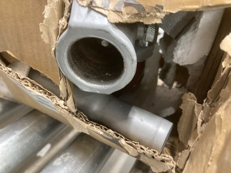 Photo 1 of *Scratched paint/Scratches* Jack Boss 3 Ton Low Profile, Aluminum and Steel Racing Floor Jack with Dual Pistons Quick Lift Pump for Sport Utility Vehicle, Lifting Range 3-15/16" min to 18-5/16" max, Net Weight 58.5 lb, Red