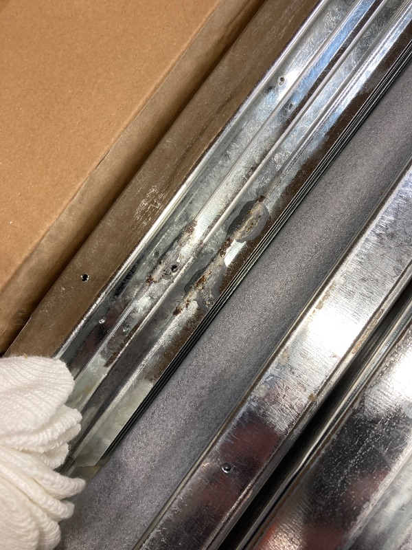 Photo 1 of *Dirty/Scratched* 6x4 FT Outdoor Metal Storage Shed with Window – Lockable Doors & Air Vents, Large Garden Tool Shed for Backyard, Patio, Lawn