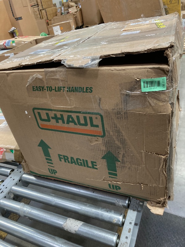 Photo 1 of *Dented/Scratched* *Unsure what's missing* SentrySafe Waterproof and Fireproof Alloy Steel Digital Safe Box for Home with Code Button Keypad, 1.23 Cubic Feet, 17.8 x 16.3 x 19.3 Inches (exterior), SFW123GDC