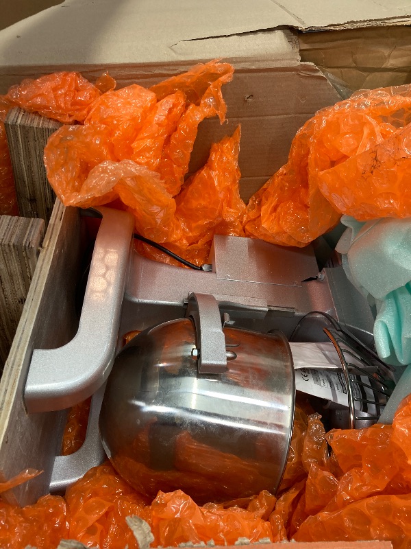 Photo 1 of *Scratches* Winco Commercial-Grade Planetary Mixer, 10 Liter,White