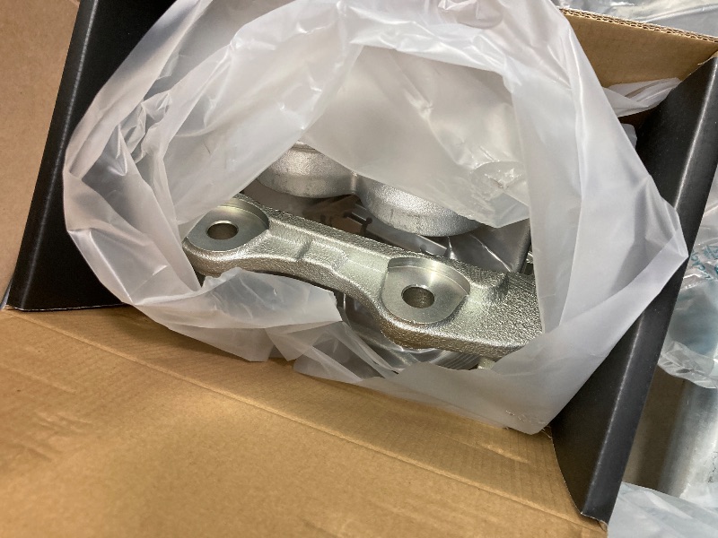 Photo 1 of *HEAVY* *Car type unknown* TRQ Brake Pads, Rotor and Caliper Kit