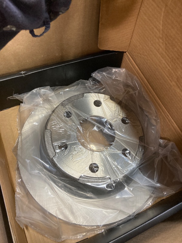 Photo 1 of *HEAVY* *Car type unknown* TRQ Brake Pads, Rotor and Caliper Kit