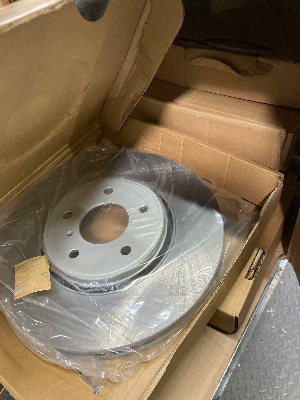 Photo 1 of *HEAVY* Power Stop SC9135 Front and Rear Brake Kit With Semi-Coated Brake Rotors and Ceramic Brake Pads & Hardware For INFINITI FX35 2009 [Application Specific]