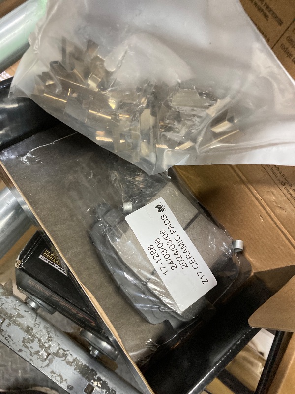 Photo 1 of *HEAVY* Power Stop SC9135 Front and Rear Brake Kit With Semi-Coated Brake Rotors and Ceramic Brake Pads & Hardware For INFINITI FX35 2009 [Application Specific]