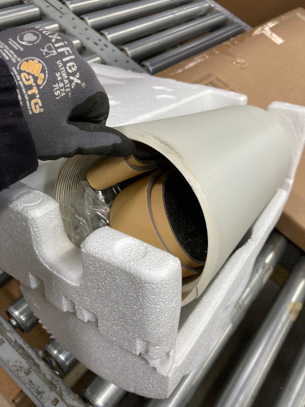 Photo 1 of 10,000 BTU Portable Air Conditioner with Remote Control - Quiet AC Unit for Cooling, Dehumidifier & Fan Modes, Ideal for Rooms up to 450 Sq. Ft,24-Hour Timer,White