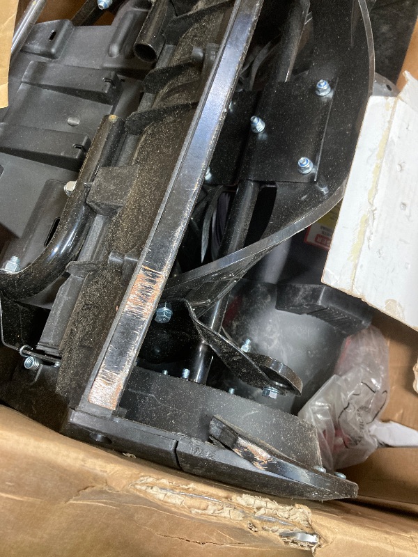 Photo 1 of *Scratches* PowerSmart 40V Cordless Snow Blower, 21'' Cleaning Width/6'' Cleaning Depth Snow Blower with LED Light & 30 FT Throwing Distance, Battery and Charger Included,Perfect for Driveway,Garden, Deck,Garage