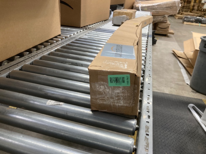 Photo 1 of 10 pcs Driveway Reflective Markers - 48 inch Snow Stakes with Highly Visible Reflective Tape, 1/4 inch Dia Snow Pole Stake for Parking, Home, Road