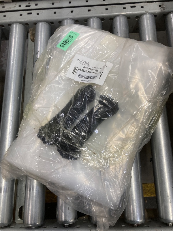 Photo 1 of 10x12ft Clear Waterproof Tarp with Grommets, Upgraded Edge Heat Fused Tear Resistant Clear Heavy Duty Tarps for Patio Fencing, Rain, Wind, Cold, Chicken Coops, and More?Windproof Rope+Tie-Downs?