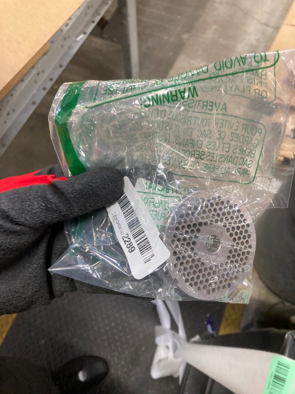 Photo 1 of #12 X 1/8 Fine Grind Meat Grinder Disc Plte disc Cabelas LEM