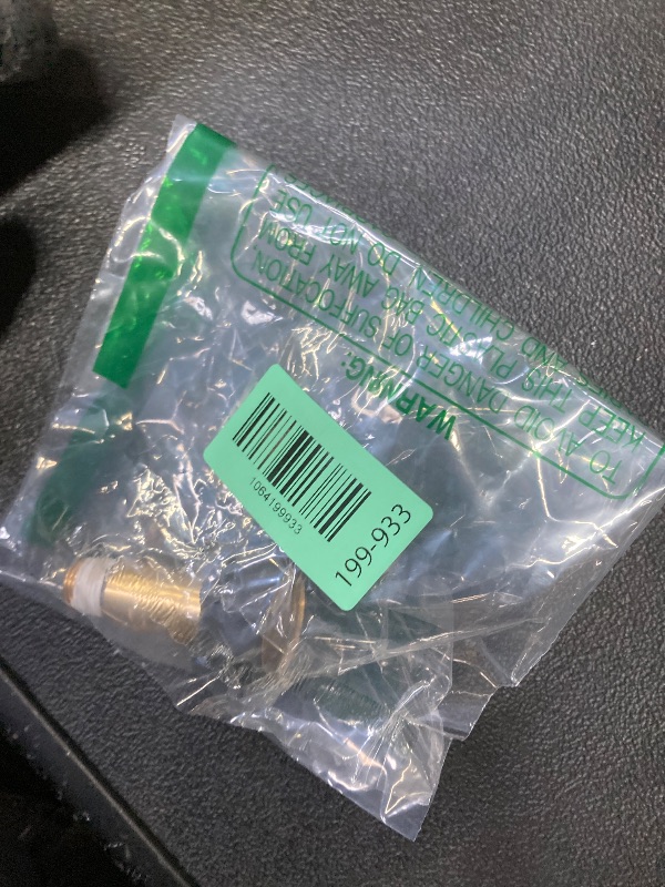 Photo 1 of 1 Pcs 7110166 Pressure Washer Pump Parts Water Inlet Fitting, 3/4" Female to 3/8" Male Pressure Washer Pump Parts, Replacement for Simpson Cleaning