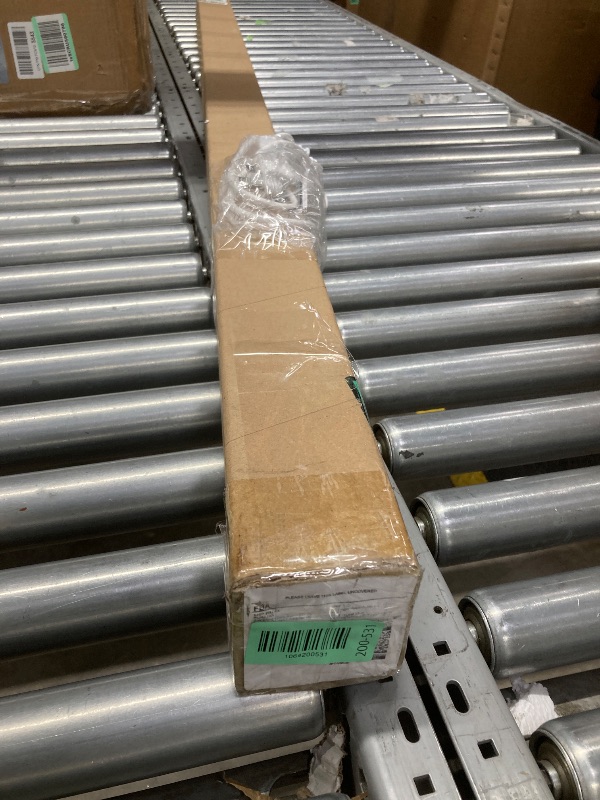 Photo 1 of (Pack of 4) Linkable LED Utility Shop Lights for Garage, 6FT, 60W, LED Tube Ceiling Light T8 Integrated Single Fixture, 6000K, 8000LM Daylight V Shape, Basement, Offices, Clear Lens, Plug and Play