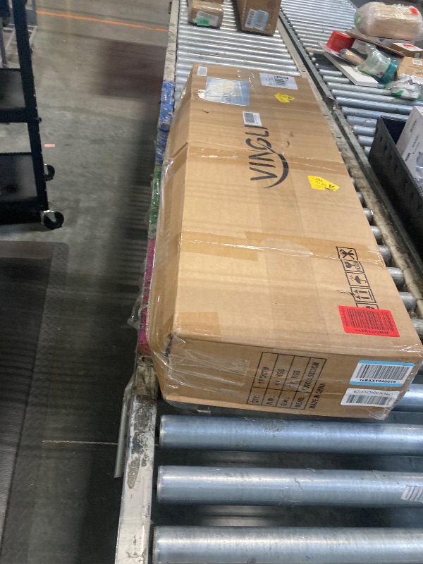 Photo 1 of *** NOT FUNCTIONAL // SOLD FOR PARTS // FINAL SALE *** VINGLI Pool Vacuum Cleaner Automatic Sweeper Swimming Pool Creepy Crawler Vacuum with 33FT Hoses (Navy Blue&White)