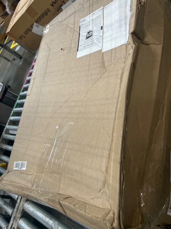 Photo 1 of ** MINOR DAMAGE DENT ON SIDE *** Traveler's Choice Pagosa Hardshell Expandable Luggage with Spinner Wheels, Latte Beige, 26-Inch Medium