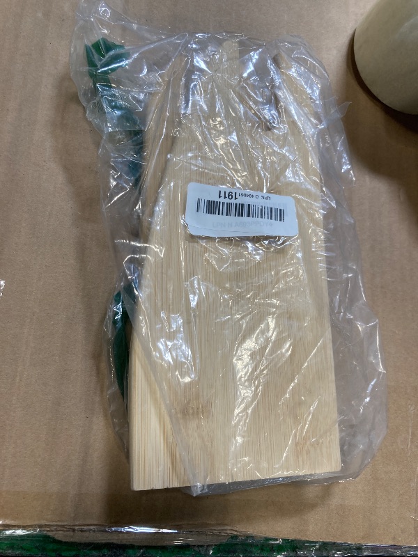 Photo 1 of ***Missing Hardware****High Chair Footrest High Chair Adjustable Foot Rest Baby Wooden Bamboo Board Equipped with Suitable Rubber Rings. Adjustable Clip. Suitable for Various Baby Footrests