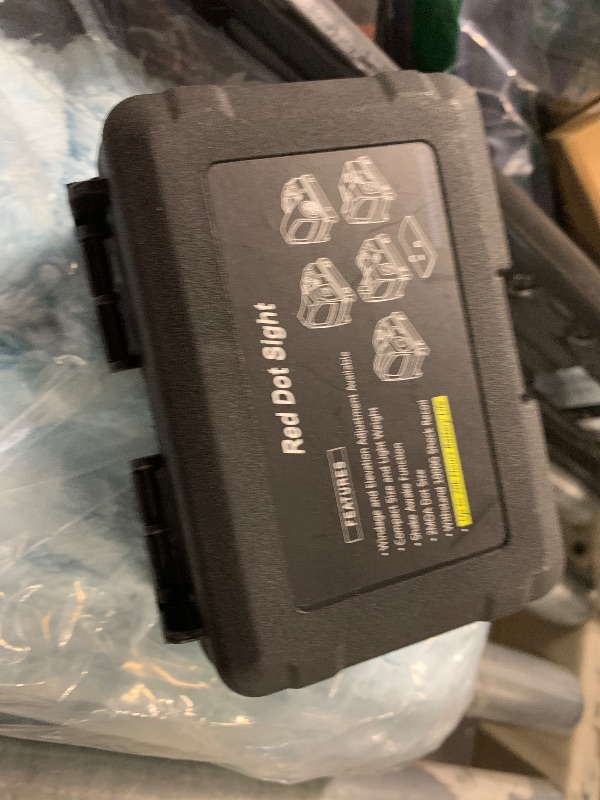 Photo 1 of ***JUST CASE*** ohhunt Red Dot Sight 2 MOA Reticle Mini Shake Awake Optics 12 Brightness Adjustment (Red Dot)