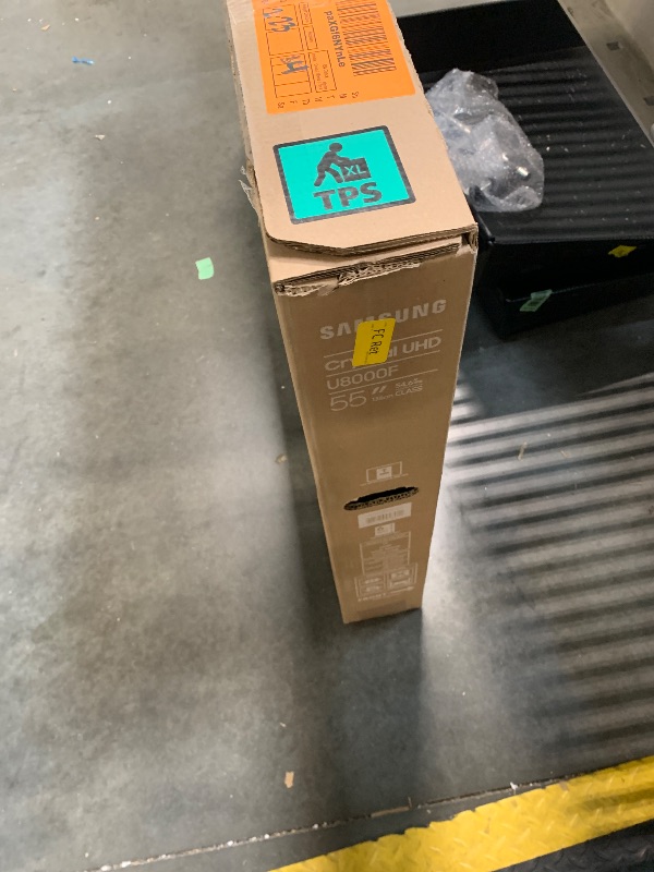 Photo 1 of (4/3/2026 ***FINAL SALE/NO RETURN, SOLD AS PARTS***)
Samsung 55-Inch Class Crystal UHD U8000F 4K Smart TV (2025 Model) Endless Free Content, Crystal Processor 4K, MetalStream Design, Knox Security, Compatible with Alexa