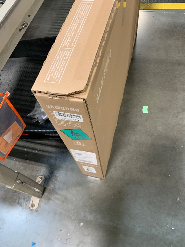 Photo 1 of (4/3/2026 ***FINAL SALE/NO RETURN, SOLD AS PARTS***)
Samsung 55-Inch Class Crystal UHD U8000F 4K Smart TV (2025 Model) Endless Free Content, Crystal Processor 4K, MetalStream Design, Knox Security, Compatible with Alexa