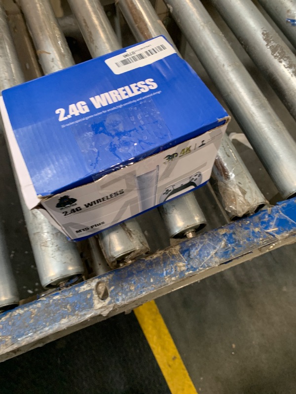 Photo 1 of ***CONTROLLERS DO NOT WORK*** Retro Gaming Console, Retro Game Console Stick Built-in 20000+ Classic Games and 23 Emulators, Plug & Play 4K HDMI Output, Video Gaming Stick with Dual 2.4G Controllers (64GB)