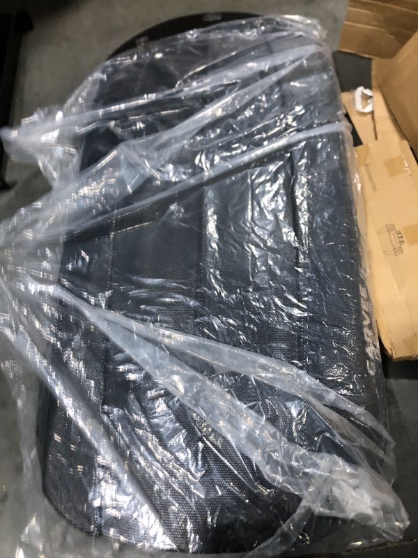 Photo 1 of (4/3/2026 ***FINAL SALE/NO RETURN, SOLD AS PARTS***) GarveeTech Rooftop Cargo Box Carrier,Dual-Side Opening Roof Mount Travel Luggage Storage Capacity,165 LBS Weight Capacity with Secure Straps&Keys, Vehicle Hard-Shell Carriers,Black (14 Cubic)