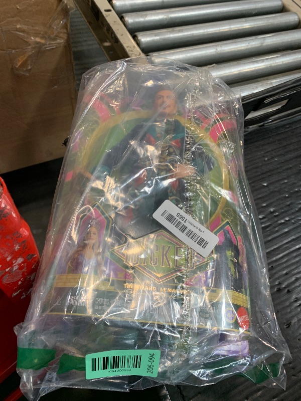 Photo 1 of ?Mattel Universal Pictures’ Wicked: for Good The Wizard Fashion Doll with Removable Signature Outfit & Accessory, Inspired by The Movie