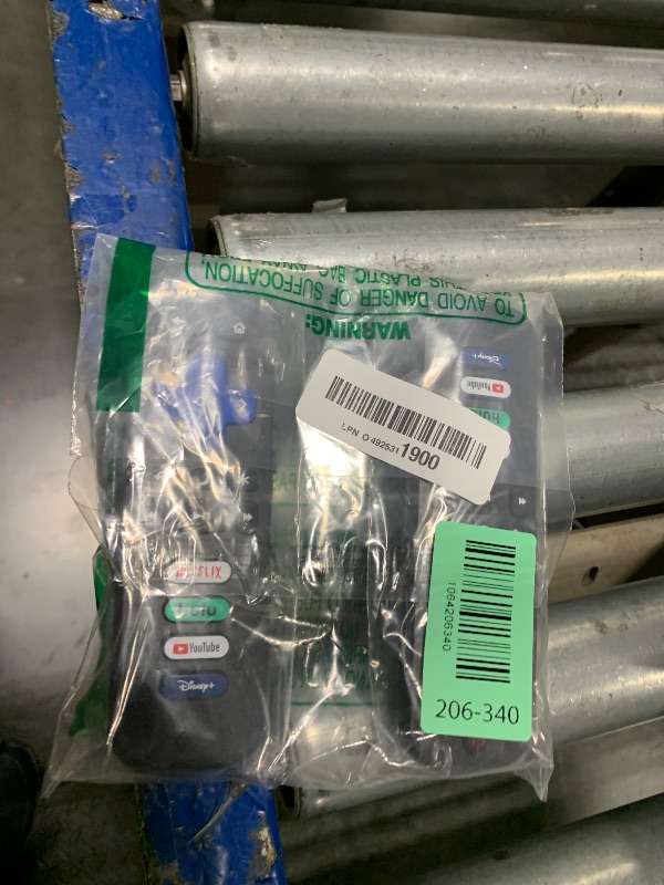 Photo 1 of (Pack of 2) Replacement Remote Control Only for Roku TV, Compatible for TCL Roku/Hisense Roku/Onn Roku/Sharp Roku/Element Roku/Westinghouse Roku/Philips Roku Smart TVs (Not for Roku Stick and Box)