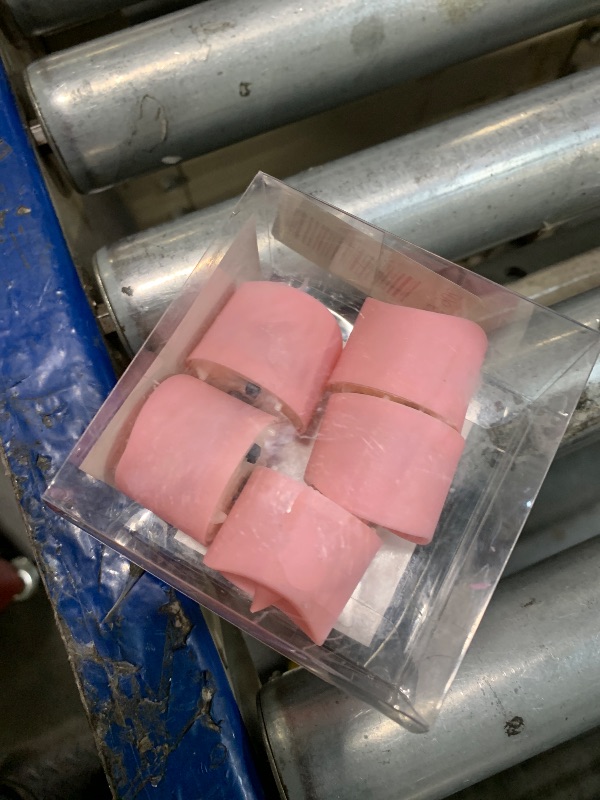 Photo 1 of **5 PCS**Homemory Pink Tea Lights Candles Battery Operated, 200+Hour Flameless Flickering Fake Electric LED Colored Tealights Candles for Romantic Wedding Decor, Baby Showers, Proposal, Valentine's, 12-Pack