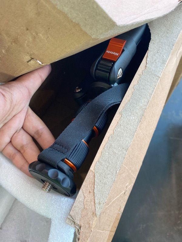 Photo 1 of *MISSING PARTS - See Clerk Notes*
FANAUE ST-45 Carbon Fiber Tripod for Shooting, Hunting Tripod with Arca Swiss Quick Release Plate, Tripod for Photography with 360° Rotating Ball Head Adapter, Stable Rifles Rest Saddle Stand