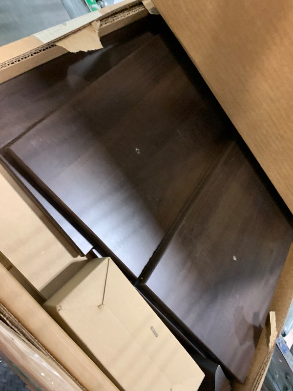 Photo 1 of ***FINAL SALE/ NO RETURN****PARTS *** Prepac Sonoma Superior 5-Drawer Dresser for Bedroom - Spacious and Stylish Chest of Drawers, Measuring 17.75"D x 31.5"W x 44.75"H, In Espresso Finish