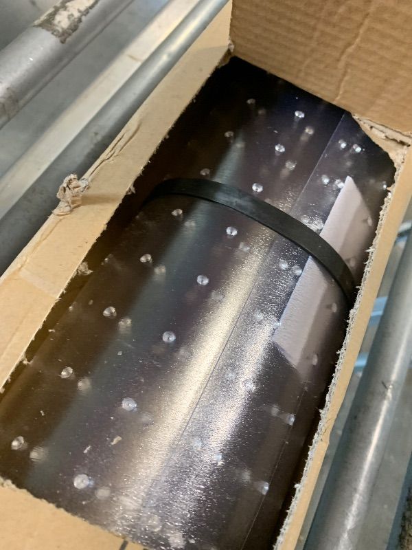 Photo 1 of *MINOR DAMAGE - USED*
100pointONE Office Chair Mat for Low Pile Carpet Floor, Clear Carpet Chair Mat, Sturdy Floor Mat for Home & Office 60"x48"