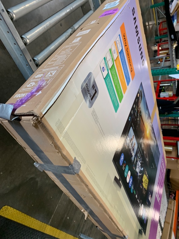 Photo 1 of ** SOLD AS IS NO REFUND/RETURN** SEE COMMENTS
Samsung 70-Inch Class Crystal UHD U8000F 4K Smart TV (2025 Model) Endless Free Content, Crystal Processor 4K, MetalStream Design, Knox Security, Alexa Built-in