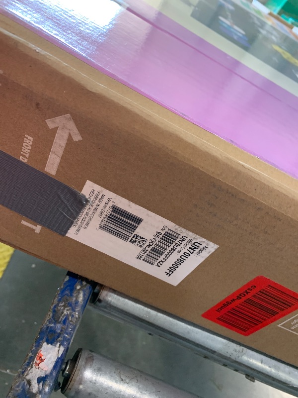 Photo 1 of ** SOLD AS IS NO REFUND/RETURN** SEE COMMENTS
Samsung 70-Inch Class Crystal UHD U8000F 4K Smart TV (2025 Model) Endless Free Content, Crystal Processor 4K, MetalStream Design, Knox Security, Alexa Built-in