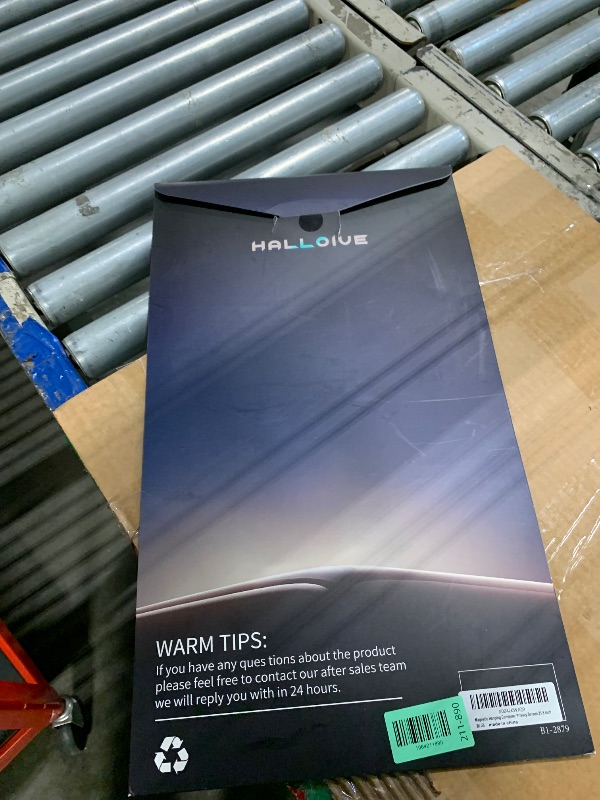 Photo 1 of [2 Pack] 2 Pack Magnetic Hanging Computer Privacy Screen 21.5 Inch for 16:9 Widescreen Monitor, Removable Privacy Screen Anti Glare Blue Light Computer Screen Privacy Shield, Anti-Scratch