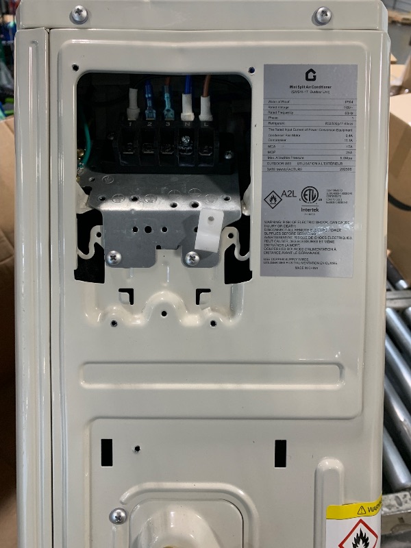 Photo 1 of ***FOR PARTS ONLY - NO RETURNS - SALE FINAL***Garvee 11500 BTU Mini Split AC/Heating System, 115V WIFI Enabled Energy Efficient Mini Split Unit,Wall-Mounted Split Air Conditioner,Cools Up to 750 Sq.Ft, Heat Pump & Installation Kits