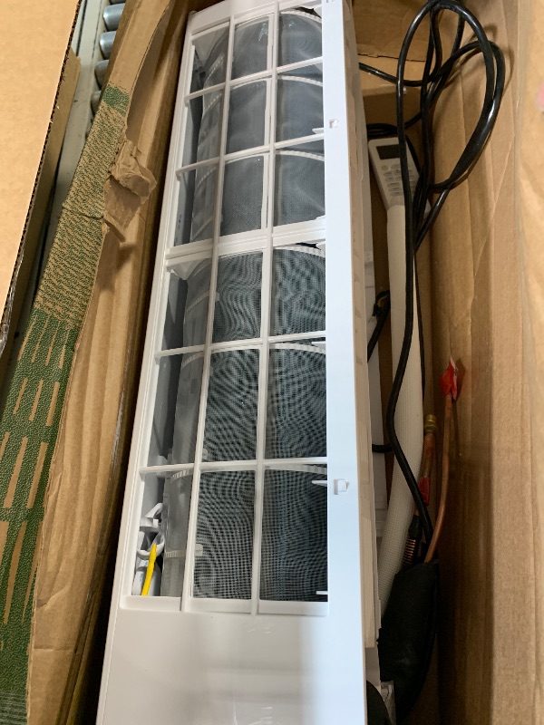 Photo 1 of ***FOR PARTS ONLY - NO RETURNS - SALE FINAL***Garvee 11500 BTU Mini Split AC/Heating System, 115V WIFI Enabled Energy Efficient Mini Split Unit,Wall-Mounted Split Air Conditioner,Cools Up to 750 Sq.Ft, Heat Pump & Installation Kits