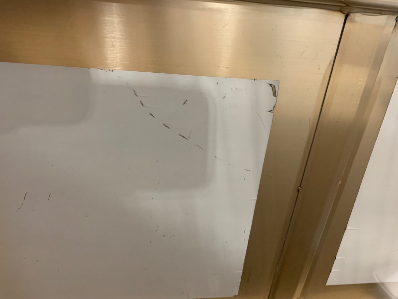 Photo 1 of ***scrape marks on the product*****KoolMore 90 in. Three Compartment 18-Gauge Stainless-Steel NSF Commercial Kitchen Sink, Bowl Size 18x18x14, with Three Basins and Pre-Drilled Faucet Holes and Two Drainboards (KM-SC181814-18B3)