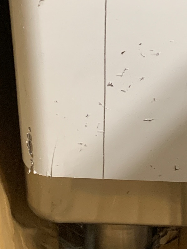 Photo 1 of ***scrape marks on the product*****KoolMore 90 in. Three Compartment 18-Gauge Stainless-Steel NSF Commercial Kitchen Sink, Bowl Size 18x18x14, with Three Basins and Pre-Drilled Faucet Holes and Two Drainboards (KM-SC181814-18B3)