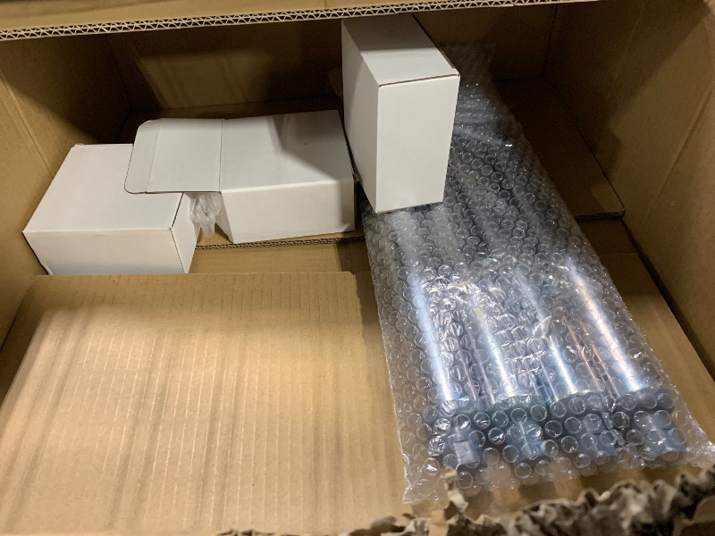 Photo 1 of ***scrape marks on the product*****KoolMore 90 in. Three Compartment 18-Gauge Stainless-Steel NSF Commercial Kitchen Sink, Bowl Size 18x18x14, with Three Basins and Pre-Drilled Faucet Holes and Two Drainboards (KM-SC181814-18B3)
