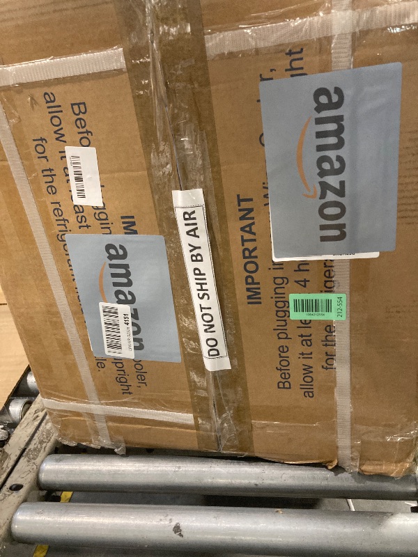 Photo 1 of ***BROKEN GLASS***Electactic Mini Fridge 130 Can Beverage Refrigerator Cooler, 3.2 Cu.Ft Drink Fridge for Soda Wine Beer, Adjustable Temperature Control for Home Office, Black