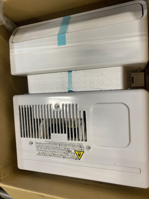 Photo 1 of ***VERY USED*** Midea 12,000 BTU U Shaped Smart Inverter Window Air Conditioner - Cools 550 Sq Ft, Ultra Quiet with Open Window Flexibility - Alexa/Google Assistant Compatible - 35% Energy Savings, Remote (Updated)