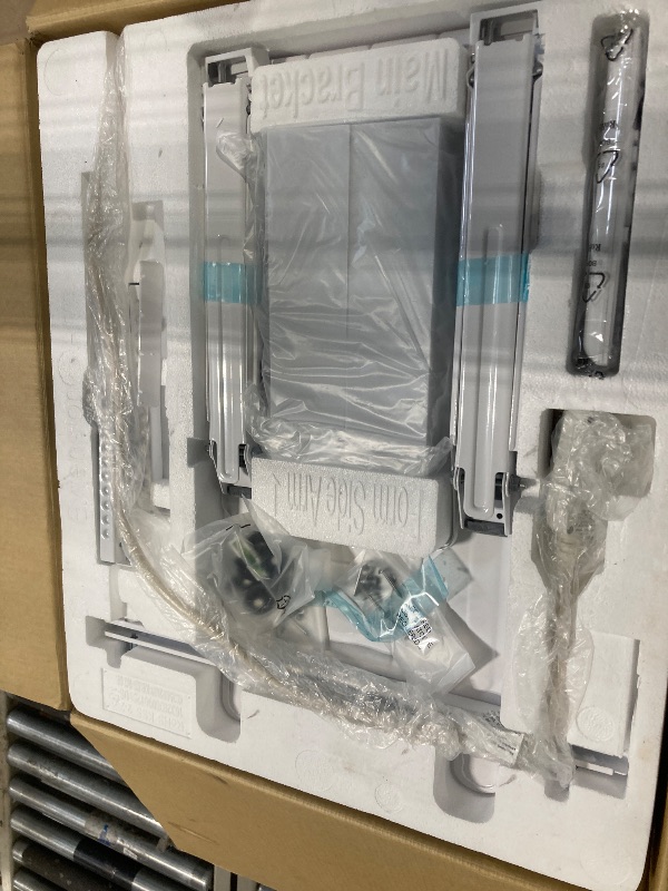 Photo 1 of ***VERY USED*** Midea 12,000 BTU U Shaped Smart Inverter Window Air Conditioner - Cools 550 Sq Ft, Ultra Quiet with Open Window Flexibility - Alexa/Google Assistant Compatible - 35% Energy Savings, Remote (Updated)
