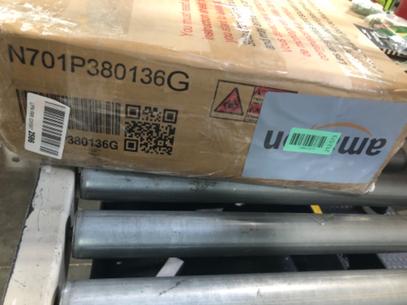 Photo 1 of ***FOR PARTS ONLY - NO RETURNS - SALE FINAL***Merax Twin Size Velvet Daybed with Extended Pop Up Trundle, Upholstered Sofa Bed Daybed, Space-Saving Twin to King Design for Guest Room, Mattress not Included, Gray