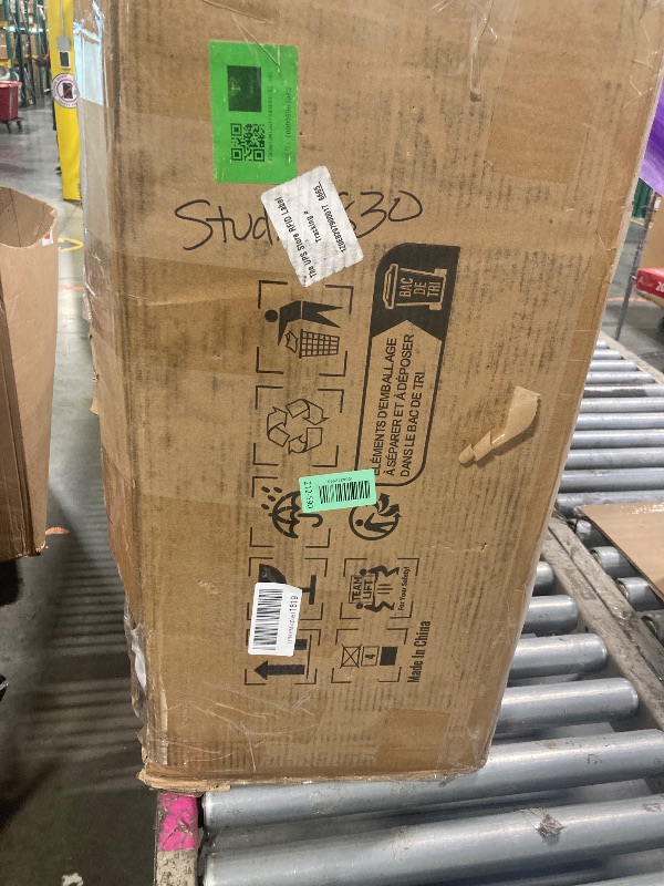 Photo 1 of ****PRODUCT HAS A SMALL DENT ON IT***  Charging Cart, 36 Device Mobile Charging Station, Up to 15.6 in Screen Size, Office and Classroom Mobile Charging Cart, for Chromebook, Tablet and Laptop