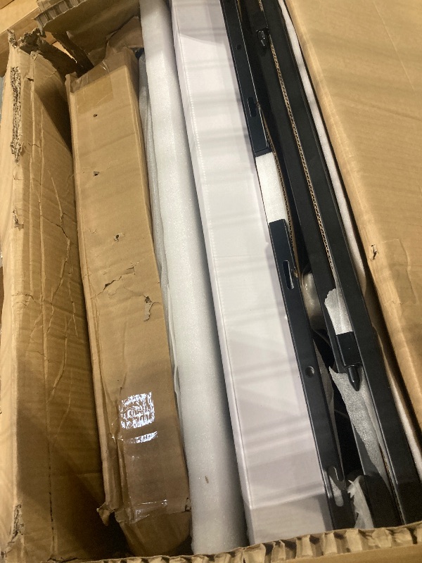 Photo 1 of ****PRODUCT HAS A SMALL DENT ON IT***  Charging Cart, 36 Device Mobile Charging Station, Up to 15.6 in Screen Size, Office and Classroom Mobile Charging Cart, for Chromebook, Tablet and Laptop