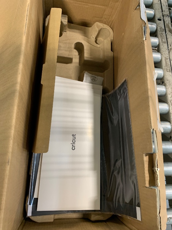 Photo 1 of **MISSING PARTS UNKOWN**
Cricut Maker 3 & Digital Content Library Bundle - Includes 30 Images in Design Space App - Smart Cutting Machine, 2X Faster & 10X Cutting Force, Cuts 300+ Materials, Blue, Leather,Vinyl